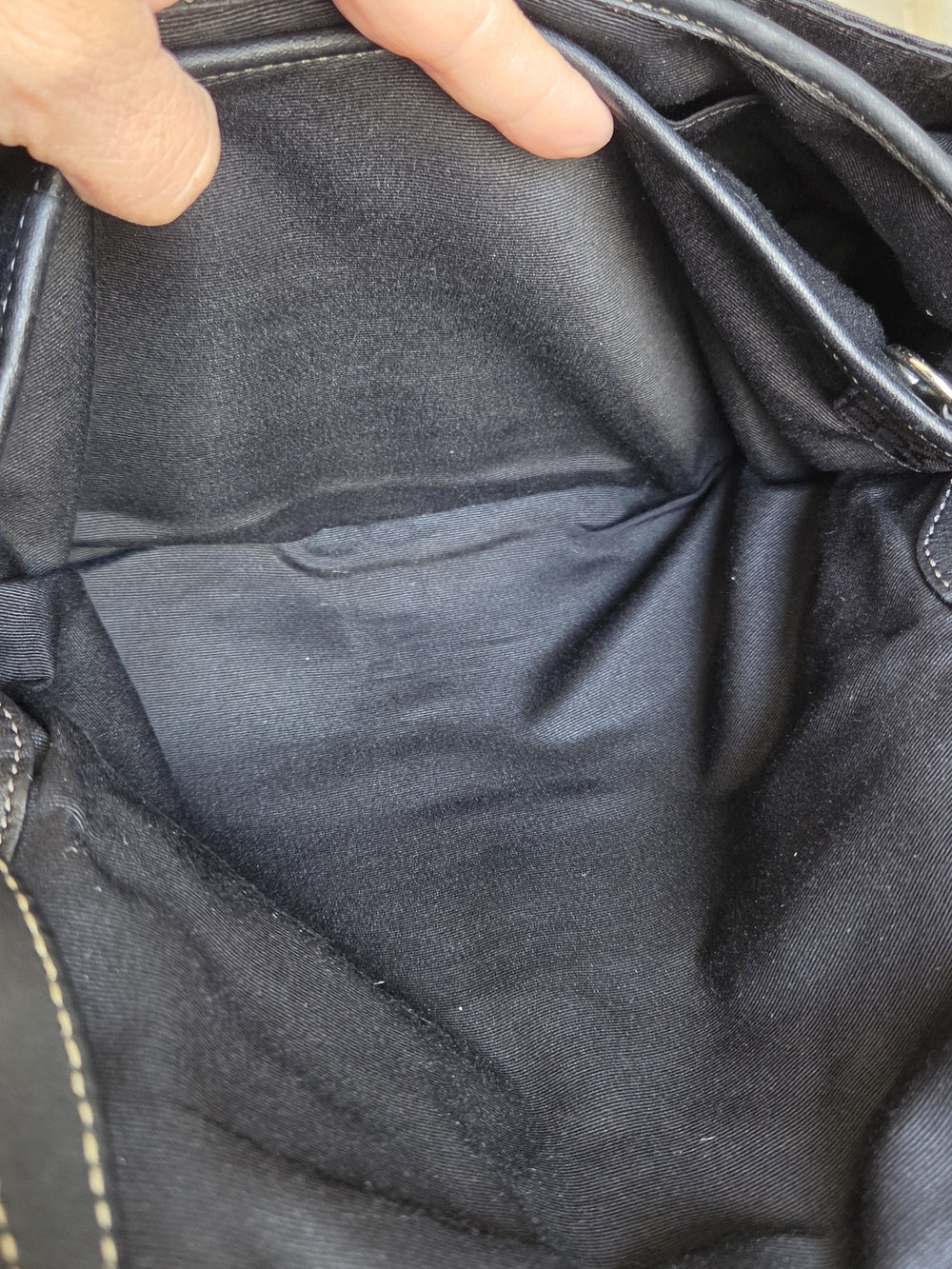 Coach Soho Signature Flap Shoulder Bag - Picture 8 of 10